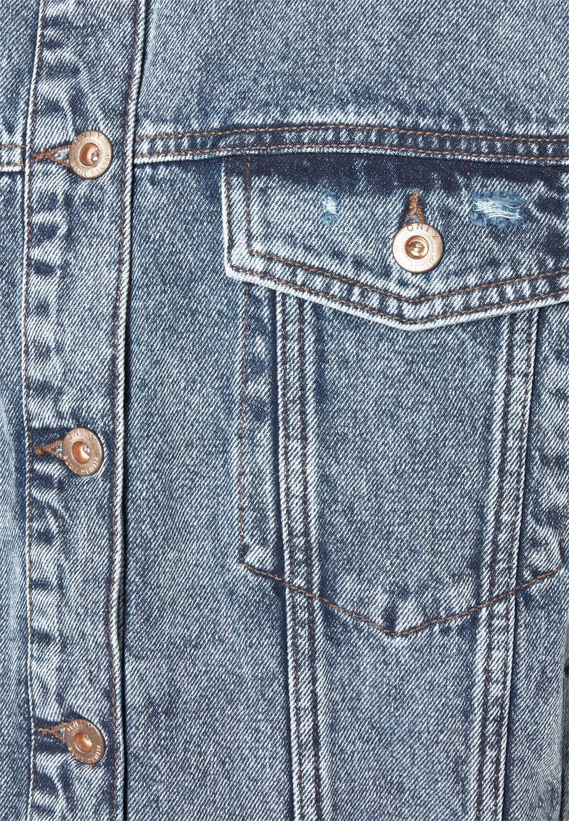Damen Leichte Jacken | ONLY ONLSAFE LIFE OVERSZE Jeansjacke medium blue denim/blue denim - VB57645 Damen Leichte Jacken | ONLY ONLSAFE LIFE OVERSZE Jeansjacke medium blue denim/blue denim - VB57645