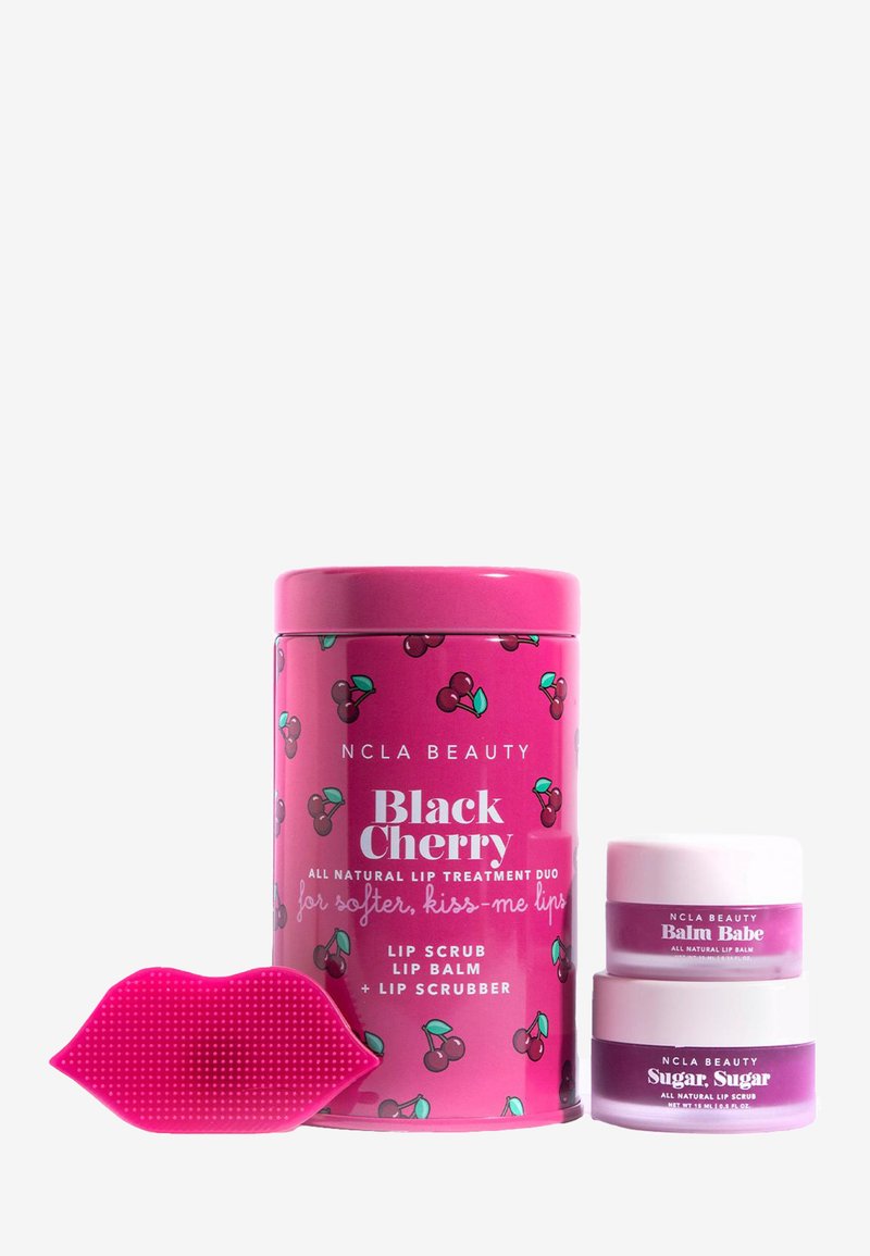 NCLA Beauty LIP CARE VALUE SET - Ansiktsvårdsset - black cherry