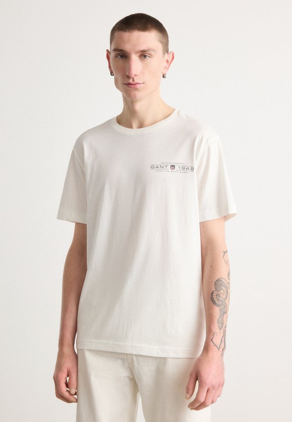 PRINTED GRAPHIC - Print T-shirt - eggshell