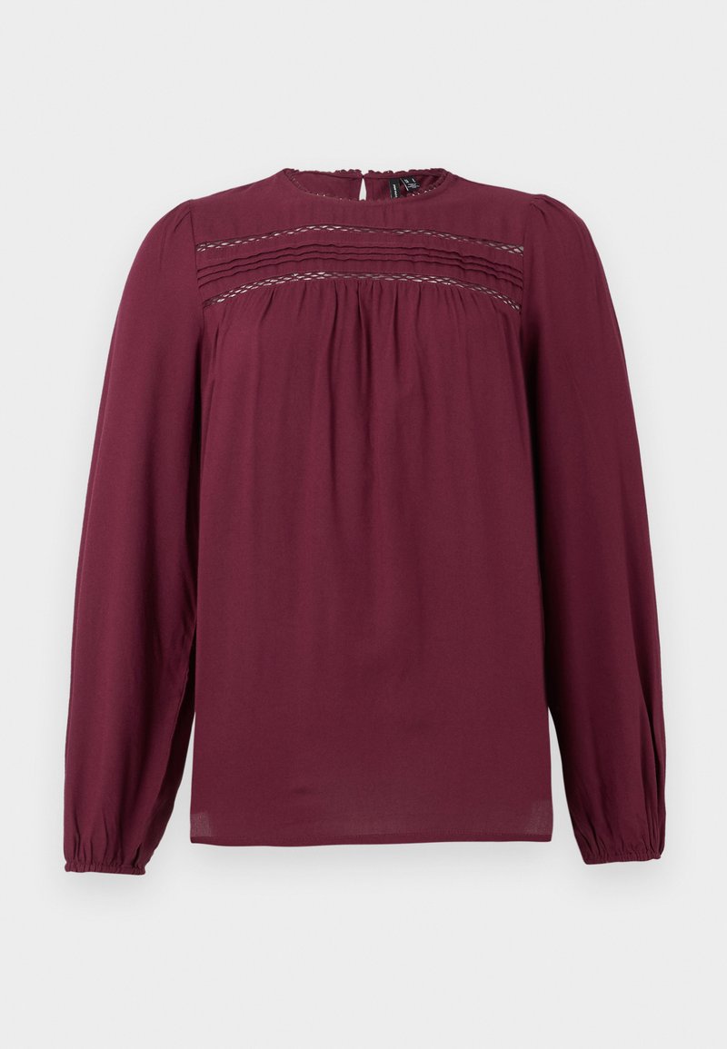 Vero Moda Blouse bordeauxrood