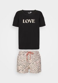 Selected, black/lt twi