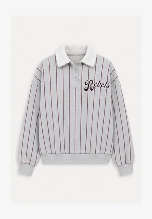Colourful Rebel, BASEBALL - Polo - light grey melange