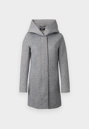 ONLY, ONLSEDONA - Halflange jas - light grey melange