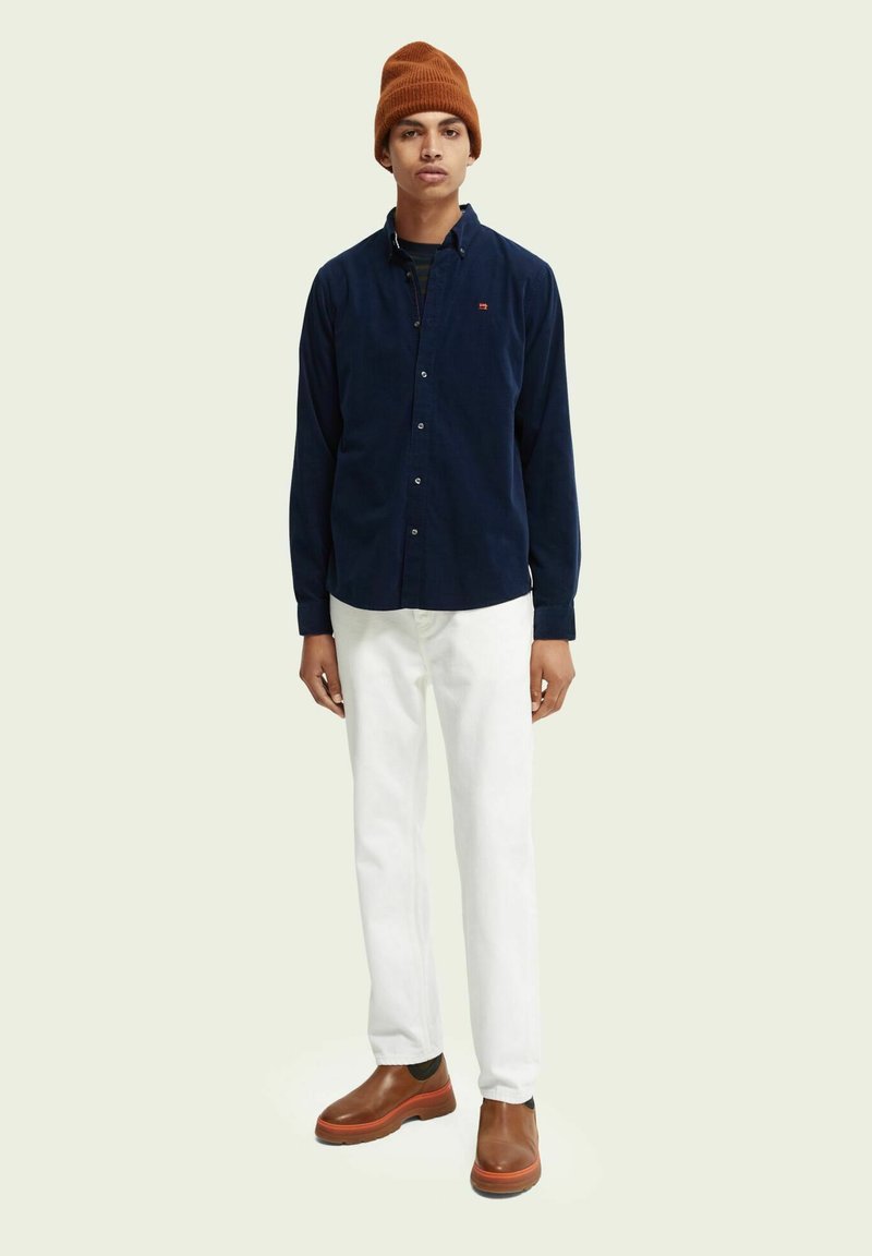 Herren Freizeithemden | Scotch & Soda Hemd cobalt/blau - PU94801 Herren Freizeithemden | Scotch & Soda Hemd cobalt/blau - PU94801
