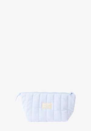 MARSHMALLOW ESSENTIAL MAKEUP POUCH - Trousse de toilette - cozy cotton blue stripes