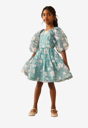 FLEURIR TOURMALINE - REGULAR FIT - Nappali ruha - mid blue