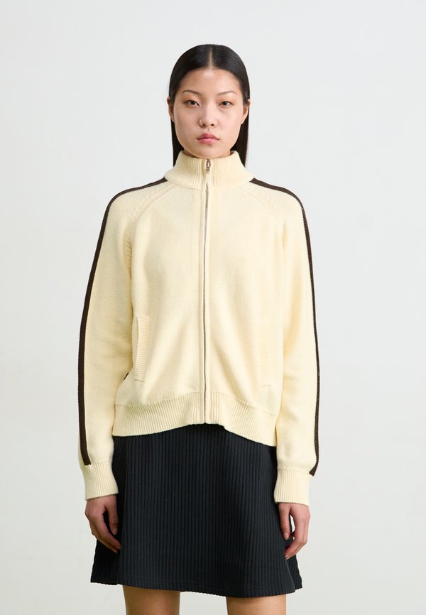 FRANKIE TRACK - Strickjacke - dove