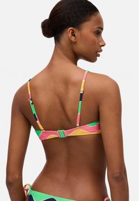 Ysabel Mora Top de bikini - multi coloured