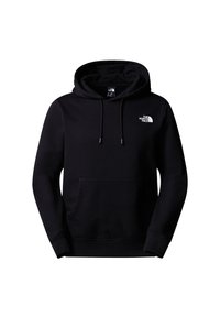 VERTICAL - Hættetrøje - tnf black tnf white