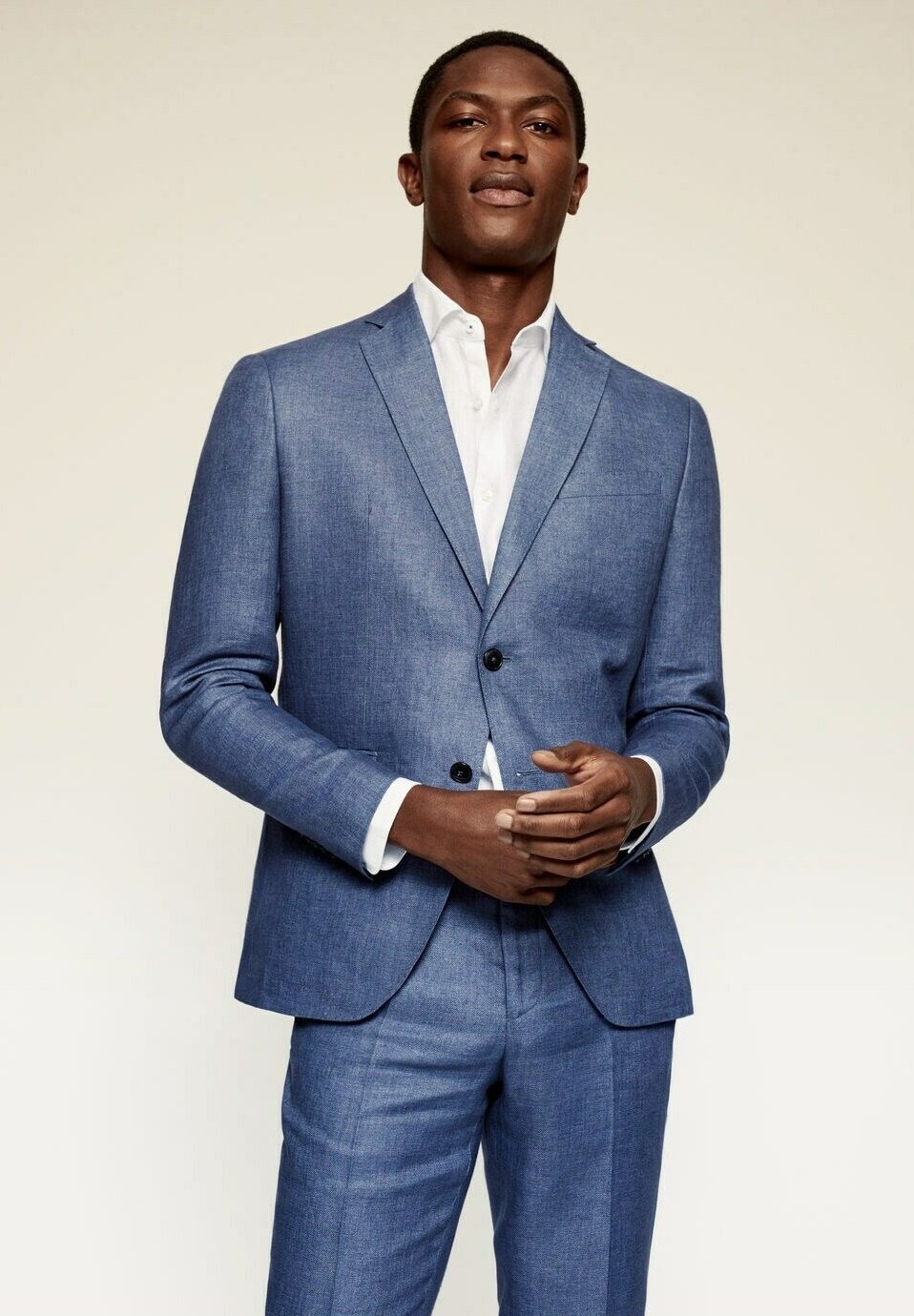 Mango Suit jacket - bleu indigo/blue 