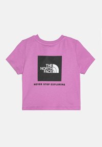 The North Face KID BOX TEE UNISEX - Marškinėliai su spaudiniu - dragonfruit