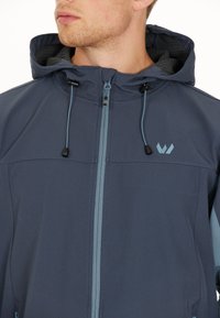 Whistler RYDER - Softshelljacke - india ink