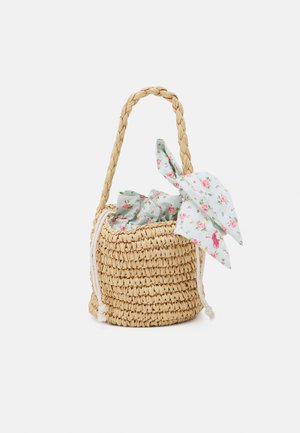 BUCKET CROSSBODY - Umhängetasche - natural
