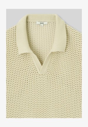 BZB, Polo - blanc cassé