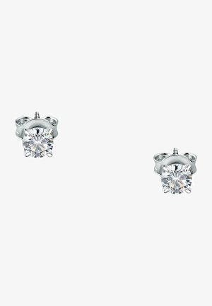 Live Diamond, LAB GROWN - Ohrringe - weißgoldfarben