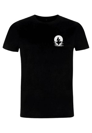 Disney THE LITTLE MERMAID MERMAID MOON - Print T-shirt - black