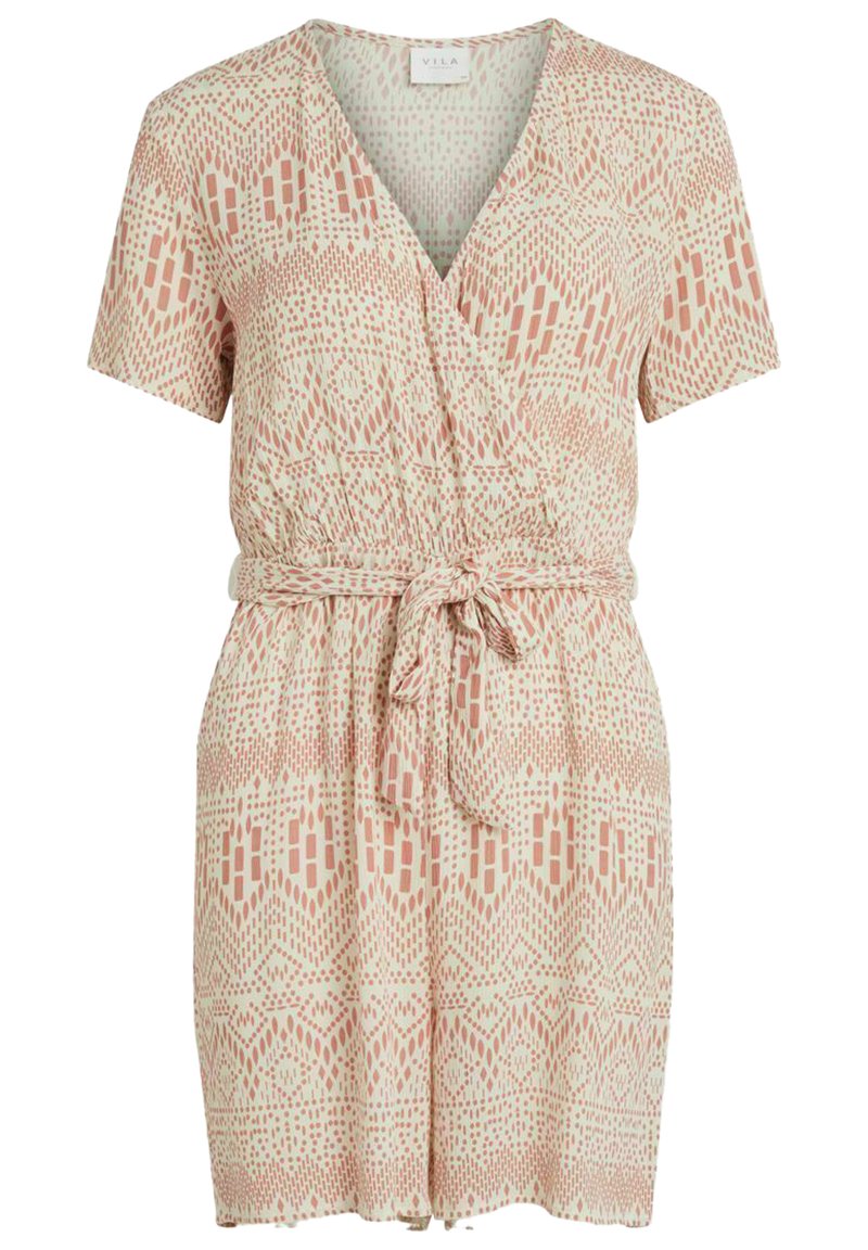 Vila Jumpsuit donkerroze