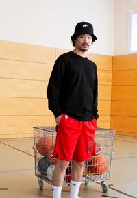 Nike Performance NBA MIAMI HEAT SHORTS - Klubbkläder - university red/white