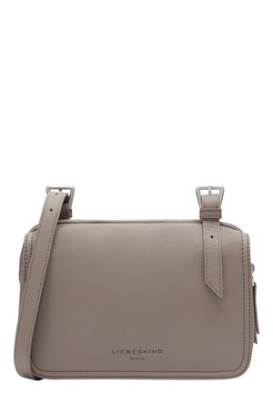 Sac Bandoulière Liebeskind Berlin Elvira Shopper S - Silver Stone Gris - Neuf