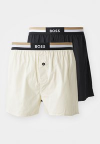 Unselected, open white