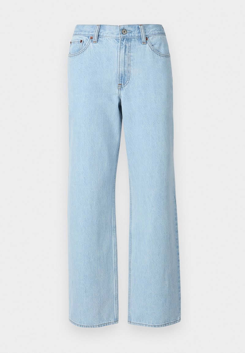 Abercrombie & Fitch Straight leg jeans lichtblauw denim Abercrombie & Fitch Straight leg jeans lichtblauw denim