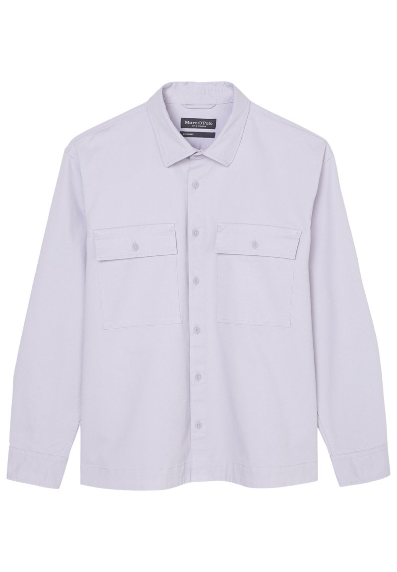 Herren Freizeithemden | Marc O'Polo Hemd dried lavender/lila - MH97819 Herren Freizeithemden | Marc O'Polo Hemd dried lavender/lila - MH97819
