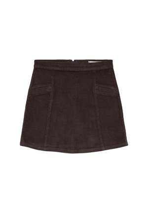 Vero Moda, VMKATA SKIRT - Mini skirt - chocolate torte