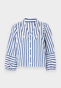 Overhemdblouse - gentian