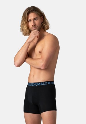 MUCHACHOMALO, 3-PACK - Lange Boxershorts - blue green