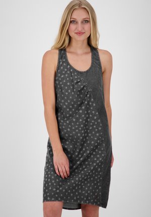 alife & kickin CAMERONAK DNM  - Jeanskleid - black denim