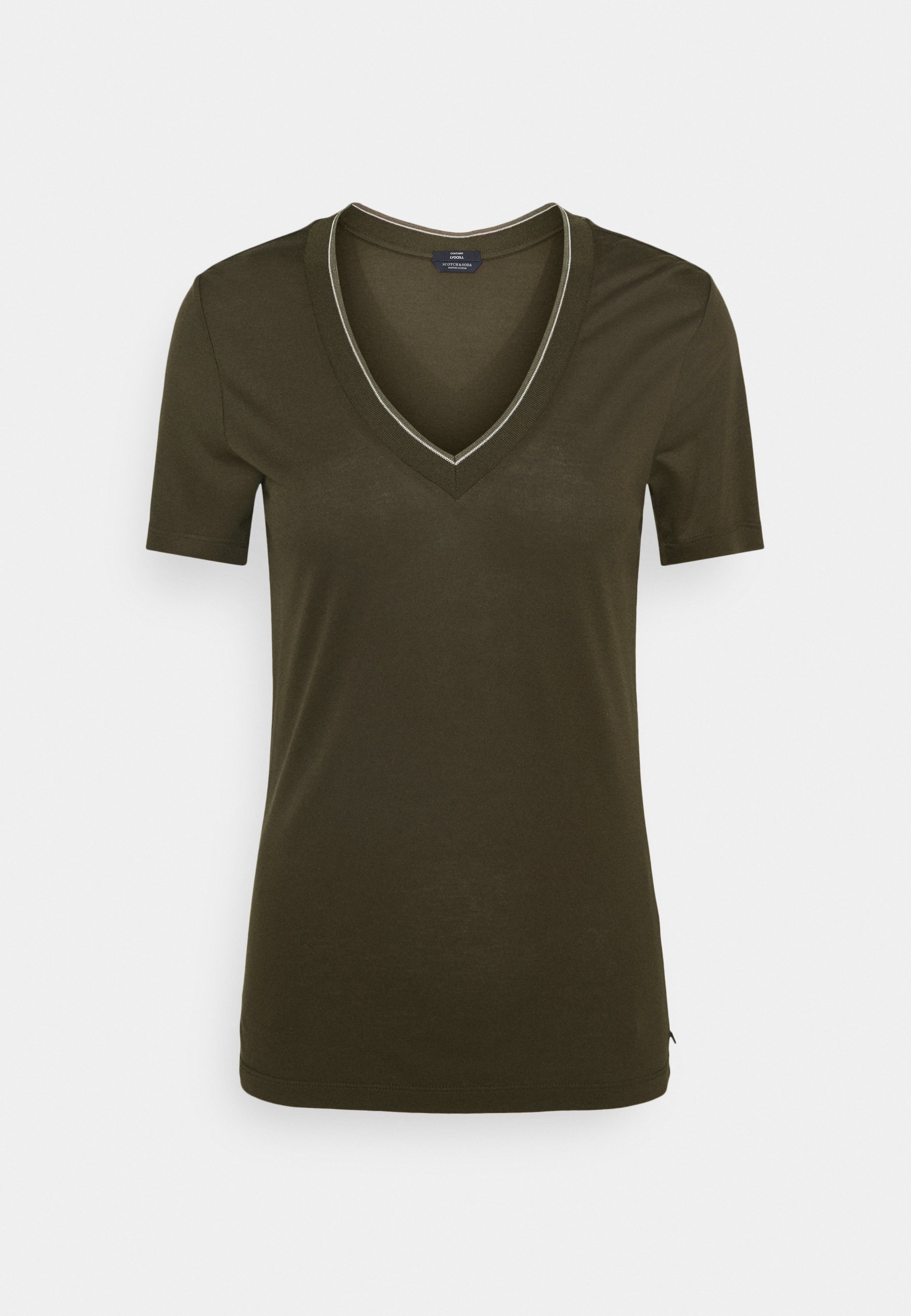 Scotch \u0026 Soda V NECK SHORT SLEEVE TEE 
