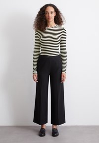 Marc O'Polo ROUNDNECK - Longsleeve - multi salty white