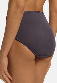 Hanro SEAMLESS MAXI SLIP - Shapewear - black pearl