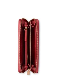 Borbonese LETTERING LARGE - ZIPAROUND - Wallet - tea rose