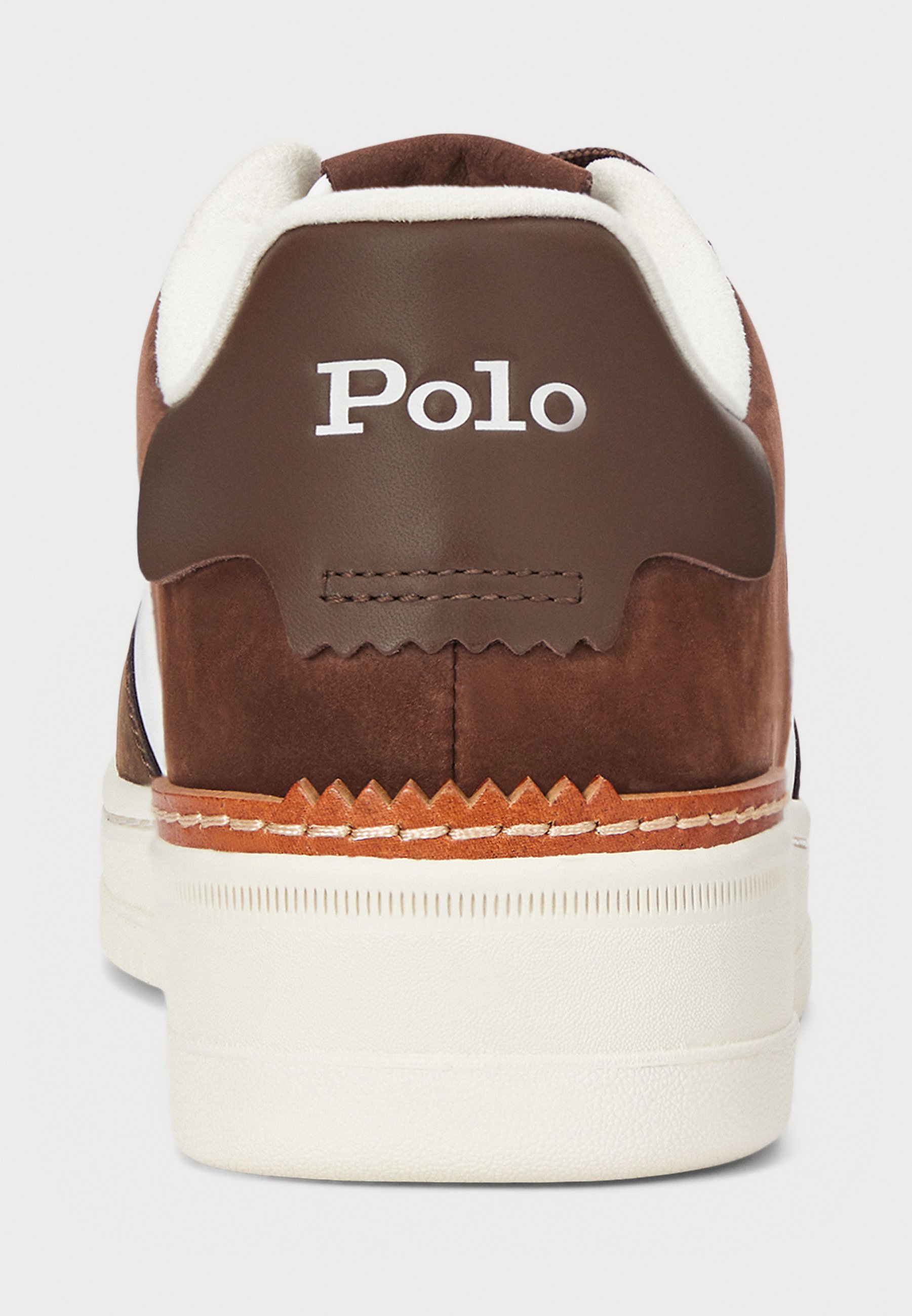 Polo Ralph Lauren MASTERS COURT NUBUCK & LEATHER SNEAKER UNISEX