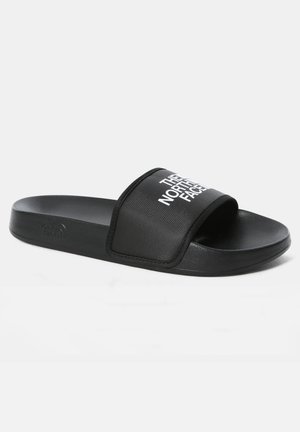 W BASE CAMP III - Badslippers - tnf black/tnf white