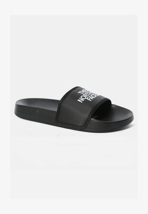 W BASE CAMP III - Badslippers - tnf black/tnf white