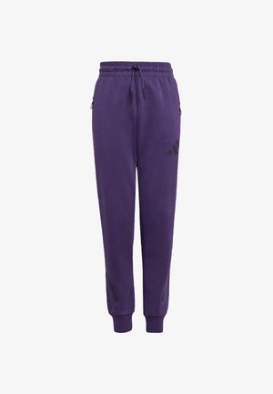 JUNIOR - Donji dijelovi trenirke - aurora plum aurora black