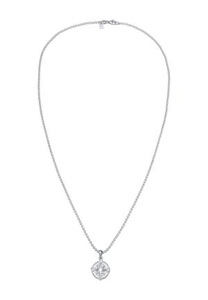 KUZZOI COMPASS BALL CHAIN - Halskette - silber