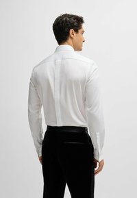 BOSS H-HANK BOWTIE - Dalykiniai marškiniai - white