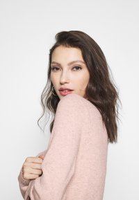VILA VIRIL-NOOS - Kardigán - misty rose