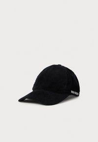 CORDUROY COACH CAP - Καπέλο - black