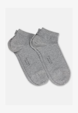 FALKE 2-PACK - Sokker - light grey melange