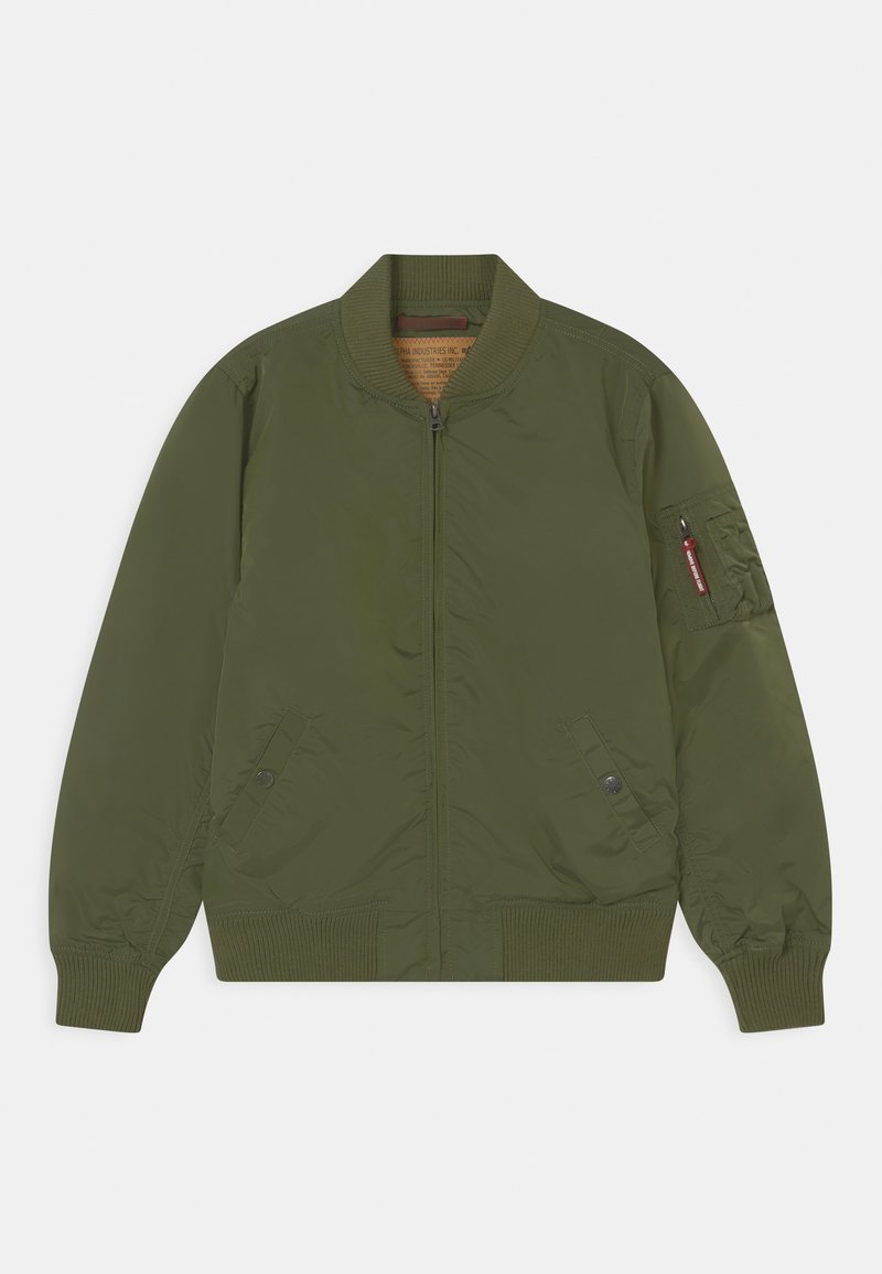 alpha industries Bomberjacks olijfgroen alpha industries Bomberjacks olijfgroen