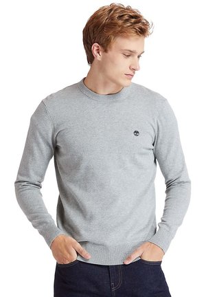 WILLIAMS RIVER CREW - Felpa - medium grey heather