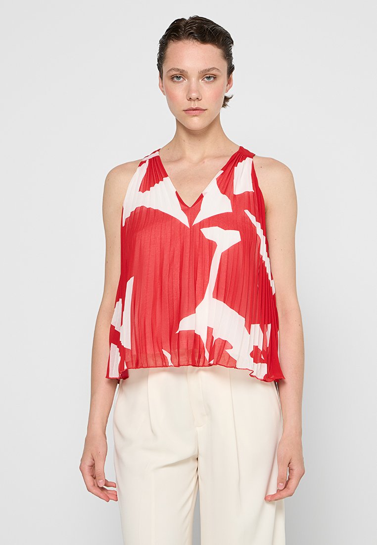 Apart Blouse rood Apart Blouse rood