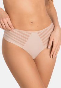 Niet geselecteerd, beige