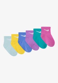 Nike Sportswear INFANT ANKLE UNISEX 6 PACK - Ponožky - jade ice