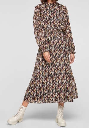 s.Oliver Robe de jour - yellow