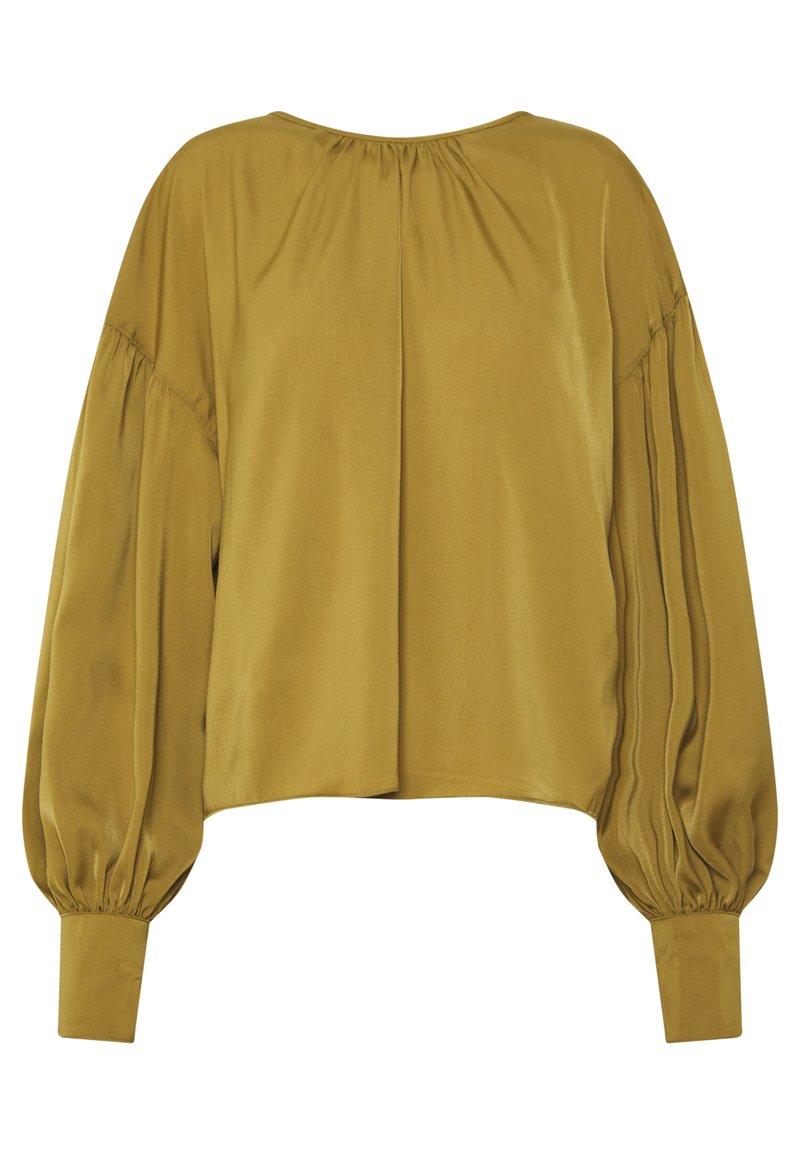 Who What Wear Blouse kaki Who What Wear Blouse kaki